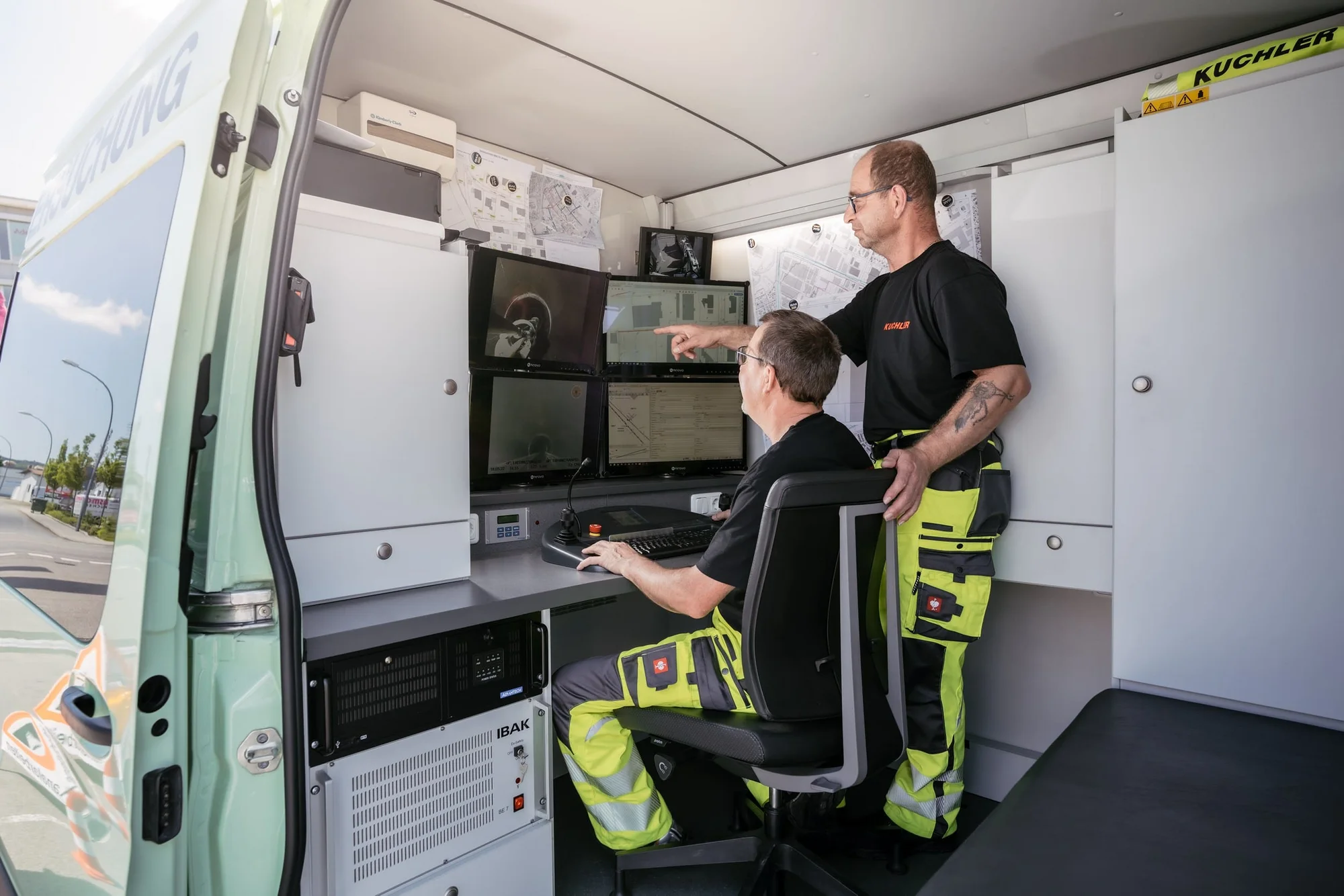 Leistungen für Kanalreinigung und Rohrreinigung in Schmidgaden