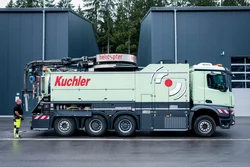 Über Kuchler Kanaltechnik in Schmidgaden