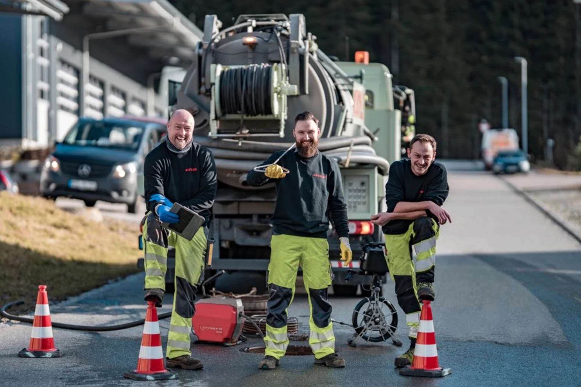 Über Kuchler Kanaltechnik in Schmidgaden