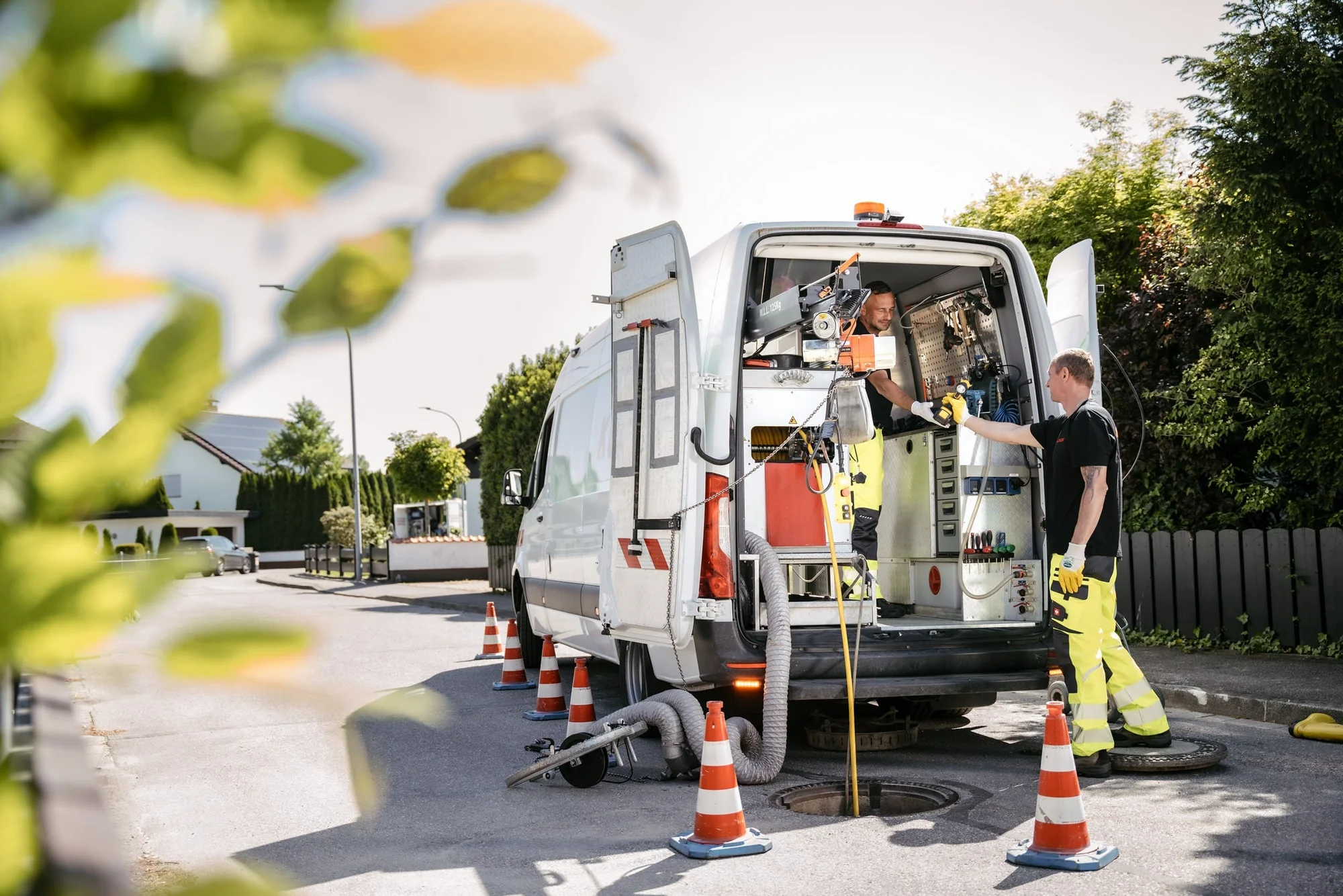 Kanalreinigung in Schmidgaden mit moderner Technik
